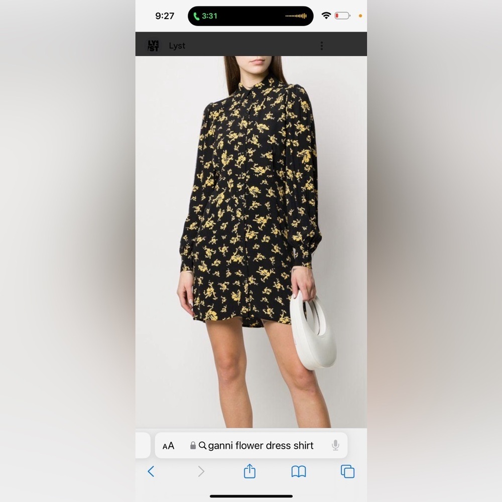 Ganni dress - Picture 6 of 7